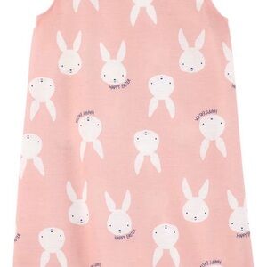 Carter's Pink Bunny Print Nightgown